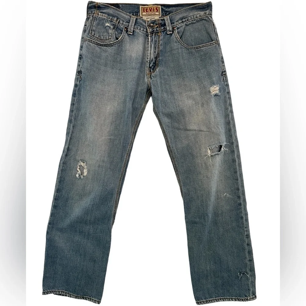 Levi’s 514 Slim Straight Men’s Jeans Size 33​​​​